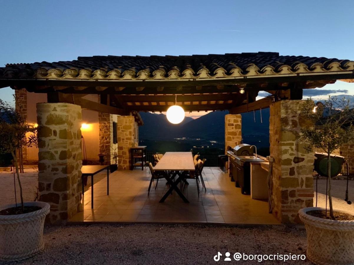 Bed and Breakfast Borgo Crispiero Екстер'єр фото