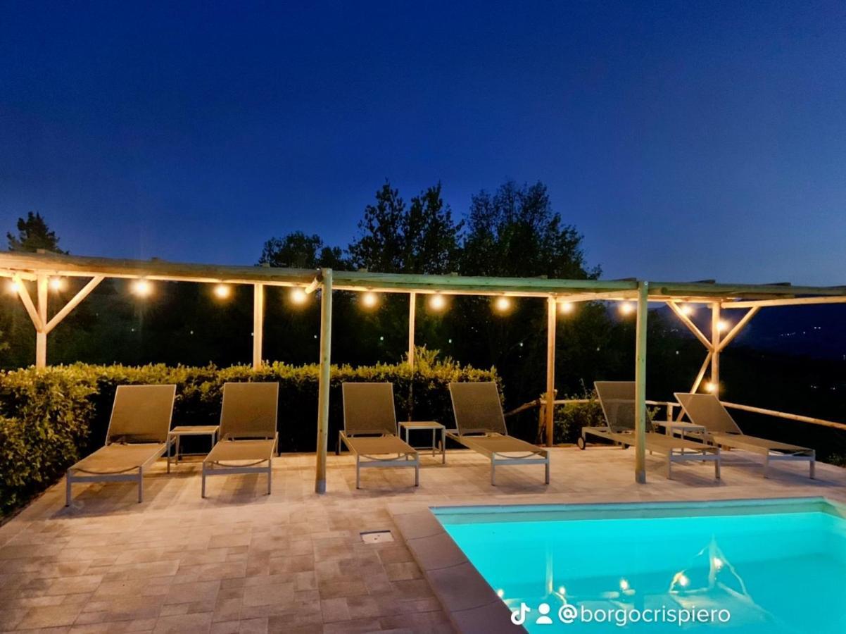 Bed and Breakfast Borgo Crispiero Екстер'єр фото