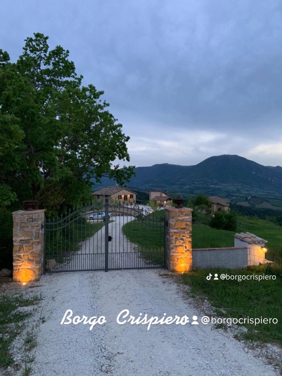Bed and Breakfast Borgo Crispiero Екстер'єр фото